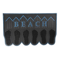 Clayre &amp; Eef | Deurmat Binnen Grijs 75x45x1 cm | MC179