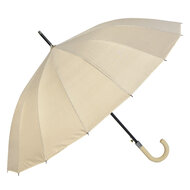 Clayre &amp; Eef | Paraplu Volwassenen Beige &oslash; 60 cm | JZUM0025N