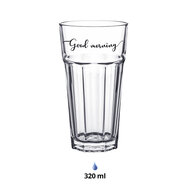 Clayre &amp; Eef | Waterglas Transparant 320 ml | 6GL4372