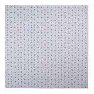 Clayre &amp; Eef | Vierkant Tafelkleed Blauw 100x100 cm | BRB01