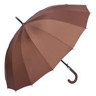 Clayre &amp; Eef | Paraplu Volwassenen Bruin 60 cm | JZUM0065CH