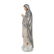 Clayre & Eef | Decoratie Beeld Maria Grijs 11x8x35 cm | 6PR3894