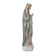 Clayre & Eef | Decoratie Beeld Maria Grijs 11x8x35 cm | 6PR3894
