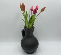 Kunstbloem bos van 7 tulpen 40 cm beauty pink | 87031-6 | Stoer &amp; Sober Woonstijl
