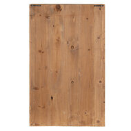 Clayre & Eef | Wandrek Bruin Zwart 40x18x71 cm | 50743
