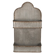 Clayre & Eef | Wandrek Grijs 41x15x70 cm | 5Y1148