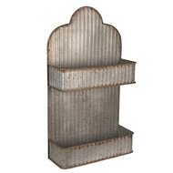 Clayre & Eef | Wandrek Grijs 41x15x70 cm | 5Y1148