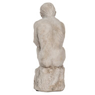 Clayre & Eef | Decoratie man 16x12x31 cm | 6TE0493