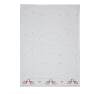 Clayre &amp; Eef | Theedoek Beige Bruin 50x70 cm | BSLC42-2