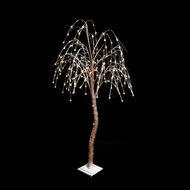 Dekoratief | Decoratieboom &#039;Firework&#039; bruin, 252 LED, 220cm | A205795