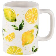 Dekoratief | Mok keramiek &#039;Lemon&#039;, 12x9x12cm | A210632