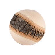 Dekoratief | Decobol naturel, hout, 7x7x7cm | A215359