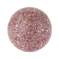 Dekoratief | Decobol &#039;Pink Pearly&#039;, parels, 10x10x10cm | A228117