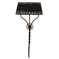 Clayre & Eef | Wandlamp Zwart 55x28x124 cm E27/max 3x60W | 5LMP668
