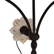 Clayre & Eef | Wandlamp Zwart 55x28x124 cm E27/max 3x60W | 5LMP668