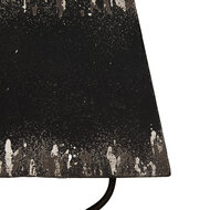 Clayre & Eef | Wandlamp Zwart 55x28x124 cm E27/max 3x60W | 5LMP668