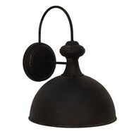 Clayre & Eef | Wandlamp Zwart 35x42x48 cm E27/max 1x60W | 6LMP786