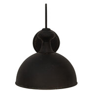 Clayre & Eef | Wandlamp Zwart 35x42x48 cm E27/max 1x60W | 6LMP786