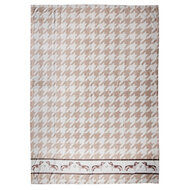 Clayre &amp; Eef | Plaid Bruin Wit 130x170 cm | DHL60