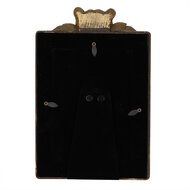 Clayre & Eef | Fotolijst Goudkleurig 16x4x25 cm / 10x15 cm | 2F1034