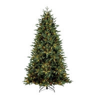 Clayre &amp; Eef | Kunstkerstboom met 500 LED Groen &oslash; 137x240 cm | 50-291240-SMART