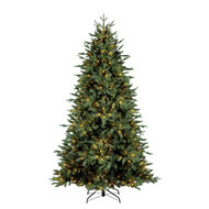 Clayre &amp; Eef | Kunstkerstboom met 350 LED Groen &oslash; 119x210 cm | 50-292210-SMART