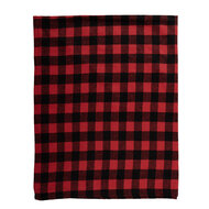 Clayre &amp; Eef | Plaid Rood, Zwart 130x170 cm | KT060.145