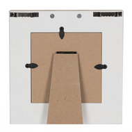 Clayre & Eef | Fotolijst Wit 16x2x17 cm / 10x10 cm | 2F1036