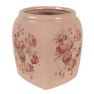 Clayre &amp; Eef | Bloempot Binnen Roze 14x14x16 cm | 6CE1604M