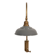 Clayre &amp; Eef | Wandlamp Goudkleurig 33x21x48 cm E14/max 1x60W | 6LMP785