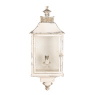 Clayre & Eef | Wandlamp Beige 25x17x62 cm E14/max 1x25W | 5LMP372
