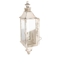 Clayre & Eef | Wandlamp Beige 25x17x62 cm E14/max 1x25W | 5LMP372