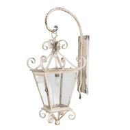 Clayre &amp; Eef | Wandlamp Beige 31x39x79 cm E14/max 1x25W | 5LMP373