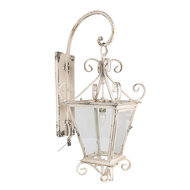 Clayre &amp; Eef | Wandlamp Beige 31x39x79 cm E14/max 1x25W | 5LMP373