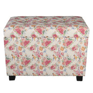 Clayre &amp; Eef | Poef Roze 60x36x43 cm | 64061LM