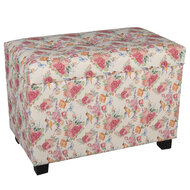 Clayre &amp; Eef | Poef Roze 60x36x43 cm | 64061LM