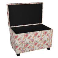 Clayre &amp; Eef | Poef Roze 60x36x43 cm | 64061LM