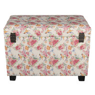 Clayre &amp; Eef | Poef Roze 60x36x43 cm | 64061LM