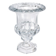 Clayre & Eef | Vazen Glas Transparant ø 20x26 cm | 6GL4414