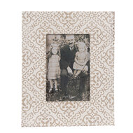 Clayre &amp; Eef | Fotolijst Wit Beige 19x1x24 cm / 10x15 cm | 2F1097