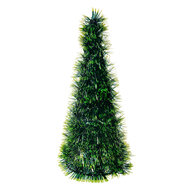 Clayre &amp; Eef | Kerstdecoratie Kerstboom Groen &oslash; 17x38 cm | 65542M