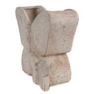 Clayre &amp; Eef | Bloempot 24x10x19 cm | 6TE0514