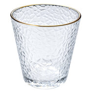 Clayre &amp; Eef | Waterglas Transparant &oslash; 9x9 cm / 300 ml | 6GL4877