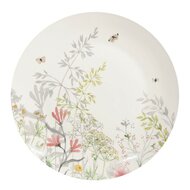 Clayre &amp; Eef | Servies Dinerbord Wit &oslash; 26x2 cm | WFFFP