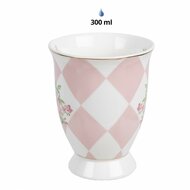 Clayre &amp; Eef | Mok Roze 12x8x10 cm / 300 ml | SWRMU-1