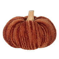 Clayre &amp; Eef | Decoratie Pompoen Oranje Rood &oslash; 20x14 cm | 65439