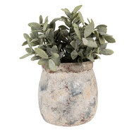 Clayre &amp; Eef | Bloempot Binnen Beige &oslash; 14x14 cm | 6TE0535