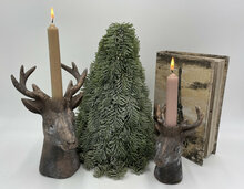 Nobilis kunst kerstboom klein 31 cm  x 21cm groen | 99809975 | Home Sweet Home | Stoer &amp; Sober Woonstijl