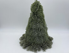 Nobilis kunst kerstboom klein 31 cm  x 21cm groen | 99809975 | Home Sweet Home | Stoer &amp; Sober Woonstijl