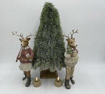 Nobilis kunst kerstboom groot 45 cm  x 30 cm groen | 99809976 | Home Sweet Home | Stoer &amp; Sober Woonstijl